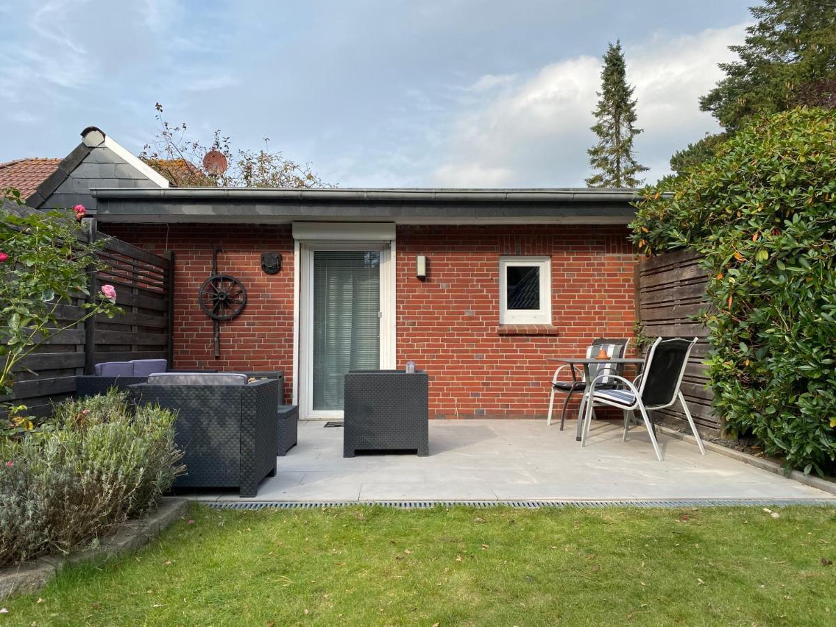 Ferienwohnung Haus Kogge Dangast Varel Exterior foto